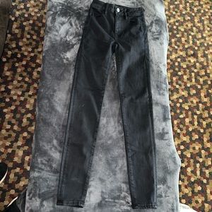 American Eagle Hi-Rise Next Level Stretch Jegging Size 00 Regular